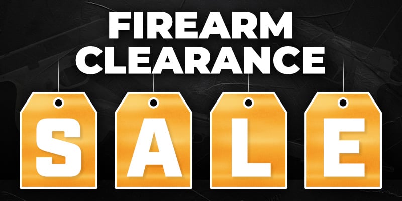 Special: Firearm Clearance Sale